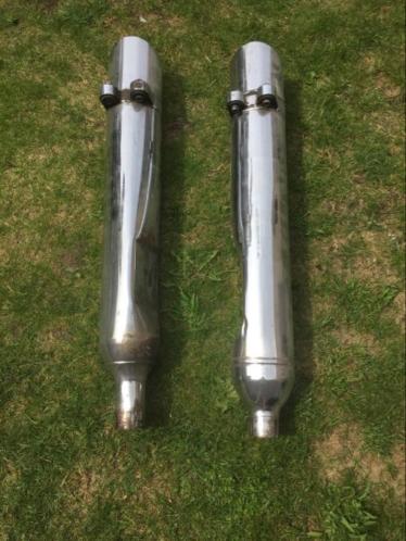 2x einddemper Harley Davidson Elektra Glide FLTFLHTC