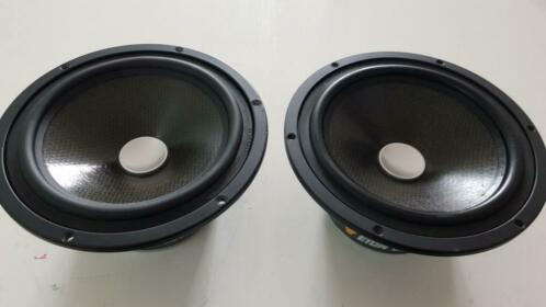 2x Eton 7-375 hex b. 8 ohm, 7 inch speakers