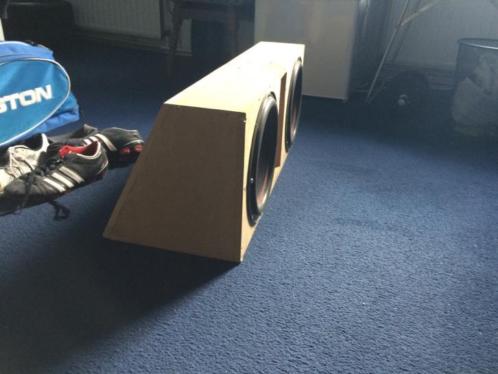2x Excalibur 12034 subwoofers