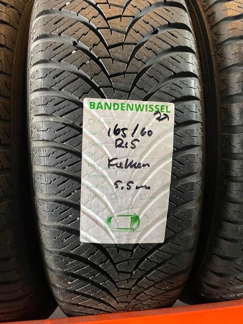 2x Falken 165 60 R15 ALL SEASON 5,5MM gratis montage