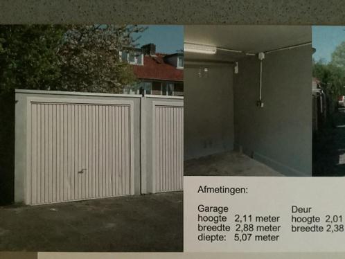 2x garagebox te koop in Amstelveen Elsrijk voor 95.000 kk