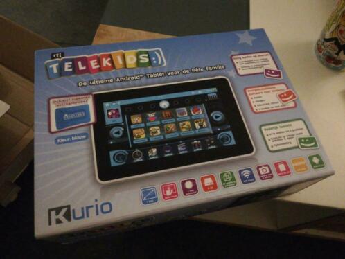 2x gebruikte Kurio telekids kindertablet