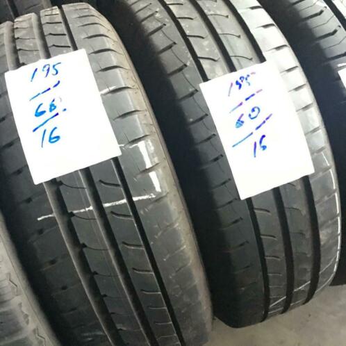 2x Goodyear Efficientgrip 195-60-16 Zomerbanden 6mm