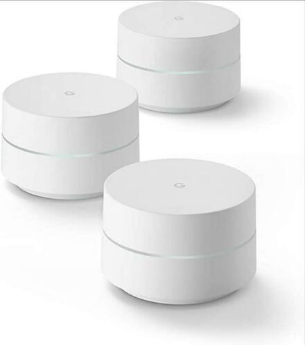 2X Google WiFi MESH - WLAN Router - WIFI5 - Gigabit Ethernet