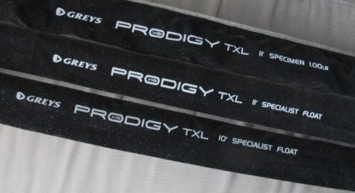 2x GREYS PRODIGY TXL Specialist Float 