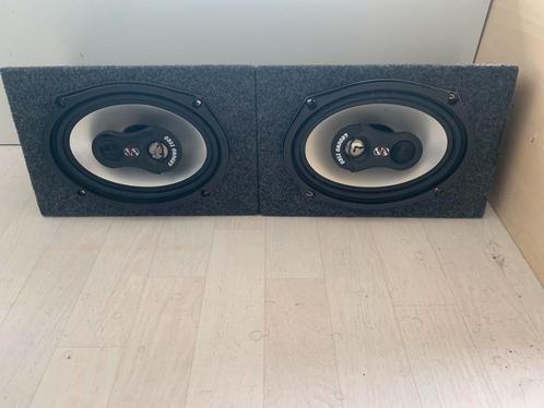 2x ground zero 6x9 speakers