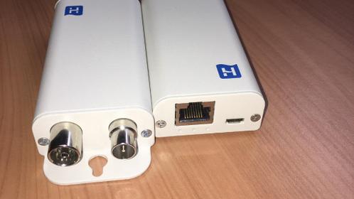 2x Hirschmann Inca 1G (Internet over coax)