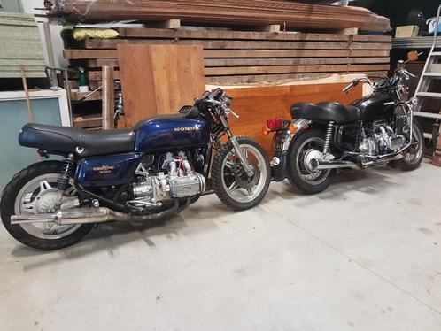 2x HONDA GL1000 Goldwing 1978 K2K3 wegens tijdgebrek