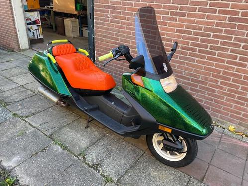 2x Honda Helix CH250 Spazio Fusion