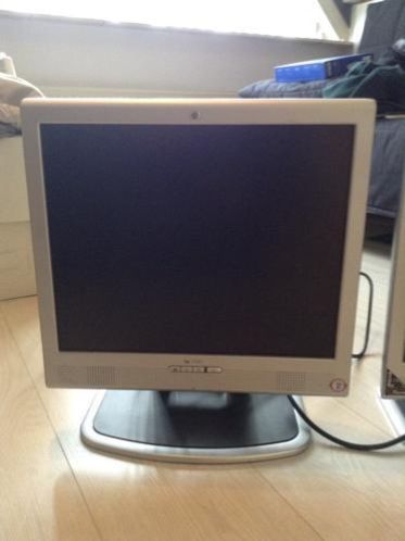 2x HP 1730 monitoren