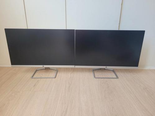 2x HP 24F monitor