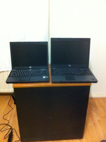 2x HP COMPAQ LAPTOPS