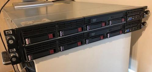2x HP DL360 G7 Server