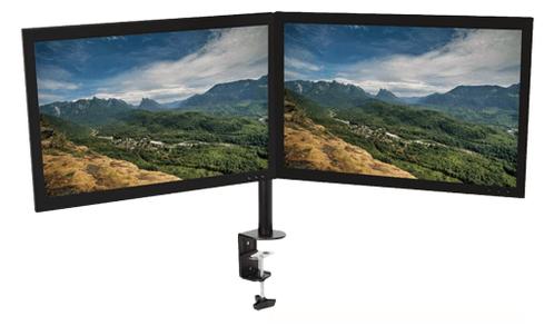 2x Hp monitor elitedisplay E231 met duo monitorsteun