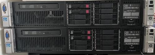 2x HP Proliant 380P Gen8 server