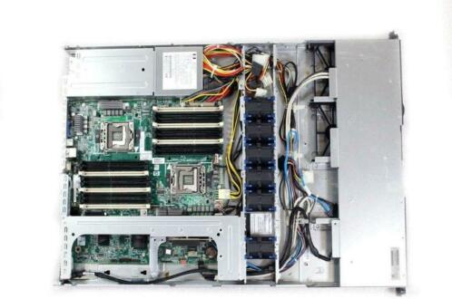 2x - HP ProLiant DL160 G6 Rack Servers