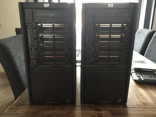 2x HP Proliant ML 350 G6