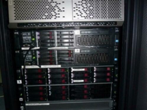 2x HP ProLiant ML150 G6 server