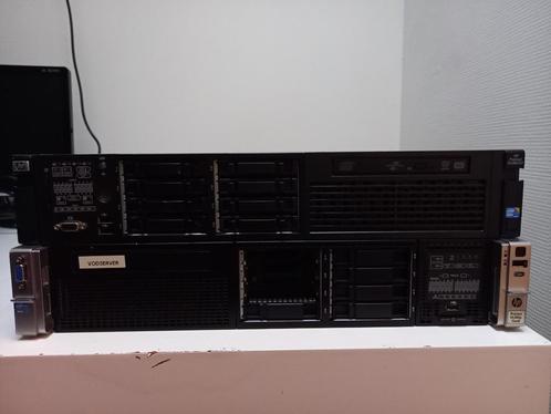2x HP Proliant Servers  380 G7 amp 380p G8
