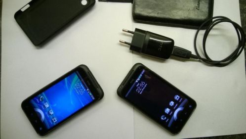 2x HTC incredible s smartphone