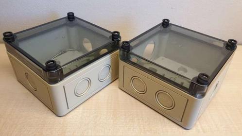 2x installatiebehuizing Spelsberg PS 1111-7-tm, 110x110x66