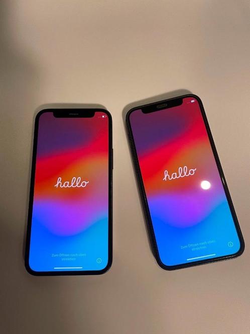 2x iPhone 12 mini 128GB