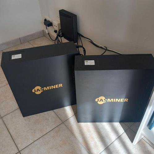 2x Jasminer X16-Q Crypto Miner 1950 mhs  620 w