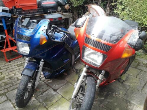 2x Kawasaki gtr1000 voor de sloop