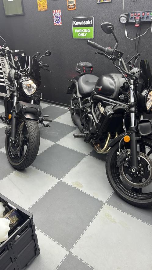 2x Kawasaki Vulcan S 650 z.g.a.n.