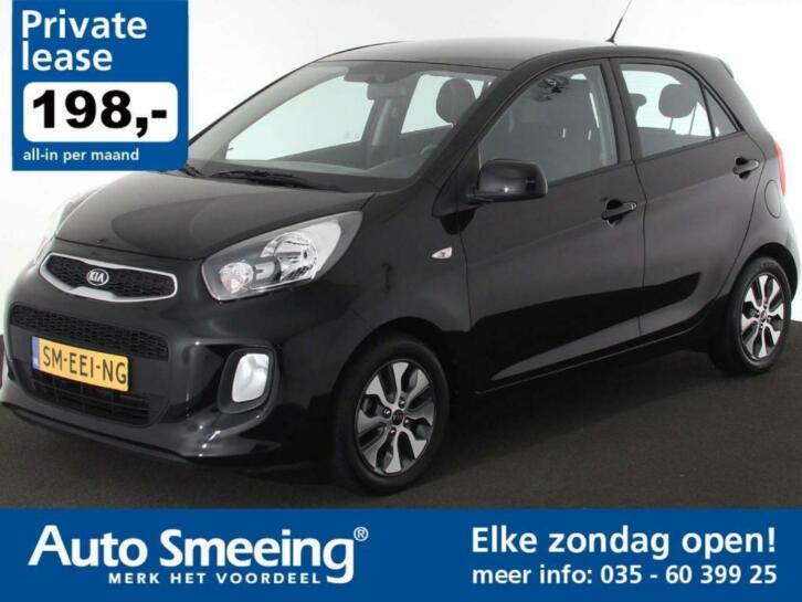 2x Kia Picanto 1.0 CVVT Tech Airco 15034 LM Velgen