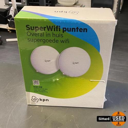 2x KPN SuperWifi punten(startpakket)  NIEUW in doos    47