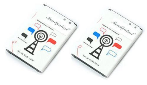 2X LG G3 Batterijen ZGAN