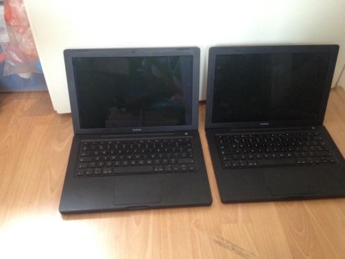 2x Macbook 13inch zwart