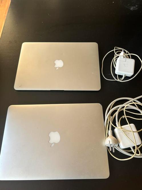 2x MacBook Air incl. lader allebei