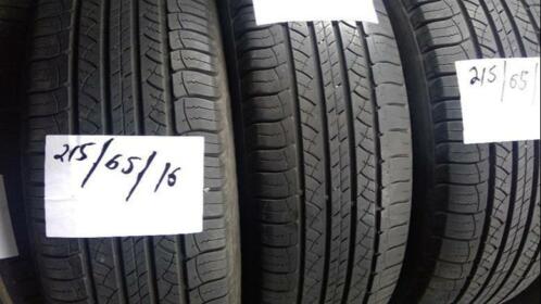 2x Michelin Latitude 215-65-16 Zomerbanden 6mm