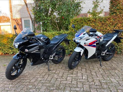 2x mooie Honda CBR125 A1