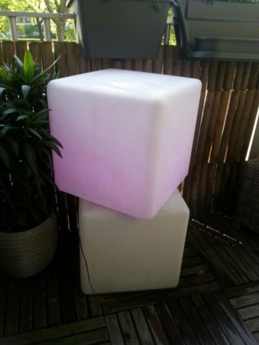 2x Moree LED 40 cube outdoor