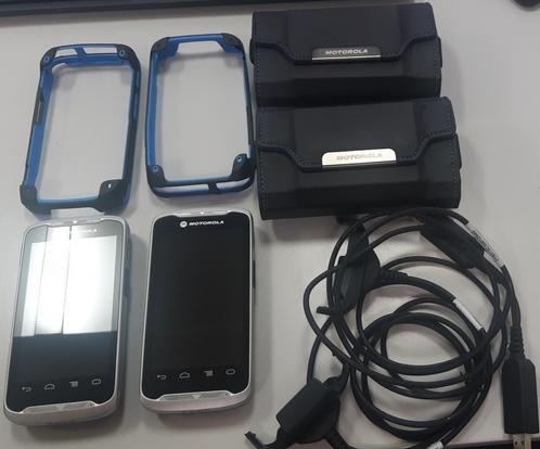 2x Motorola TC55 Handheld Mobile Device PDA met Accessoires