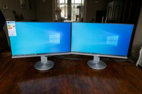 2x Nieuw AOC I2490PXQU 24 inch (gaming, FHD, IPS, USB)