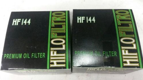 2x Nieuw oliefilter yamaha hiflo 144