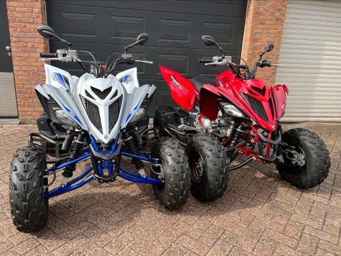 2x Nieuw Yamaha Raptor 700R 2022 Special edition NL kenteken