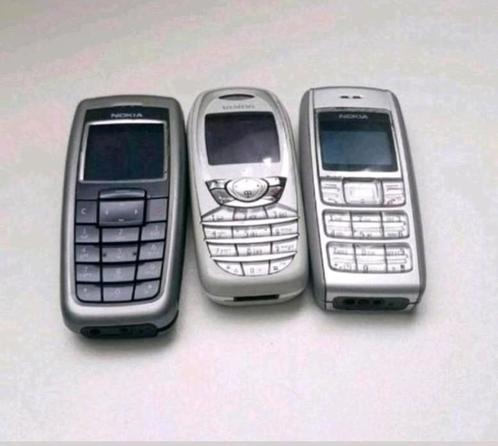 2x Nokia 1x Siemens