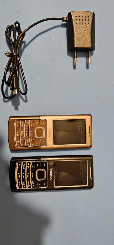 2x Nokia 6500c
