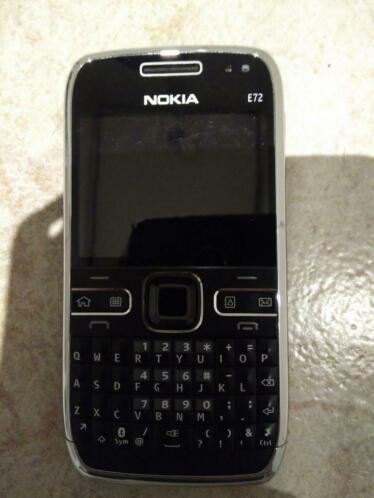 2x Nokia E72 een nieuwe en 1 gebruikte