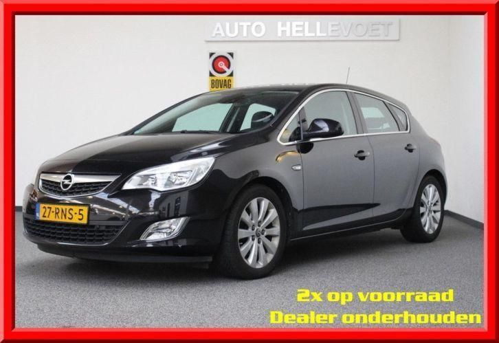 2x Opel Astra 1.7 Cdti 125PK 5D BJ 2011 Dealer onderh Cosmo