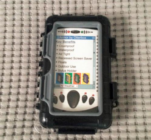 2x Otterbox 3600 amp 2x Otterbox 2600 PDA case  PDA behuizing