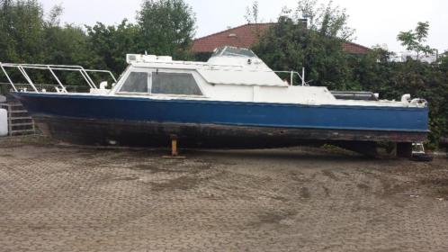 2x PATROUILLE boot,12 m,opknapper of casco,voor 4500 euro