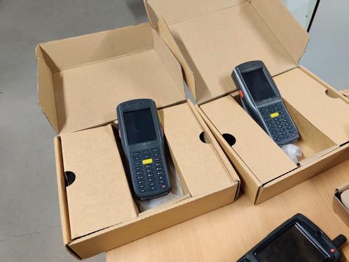 2x PDA handscanners in doos