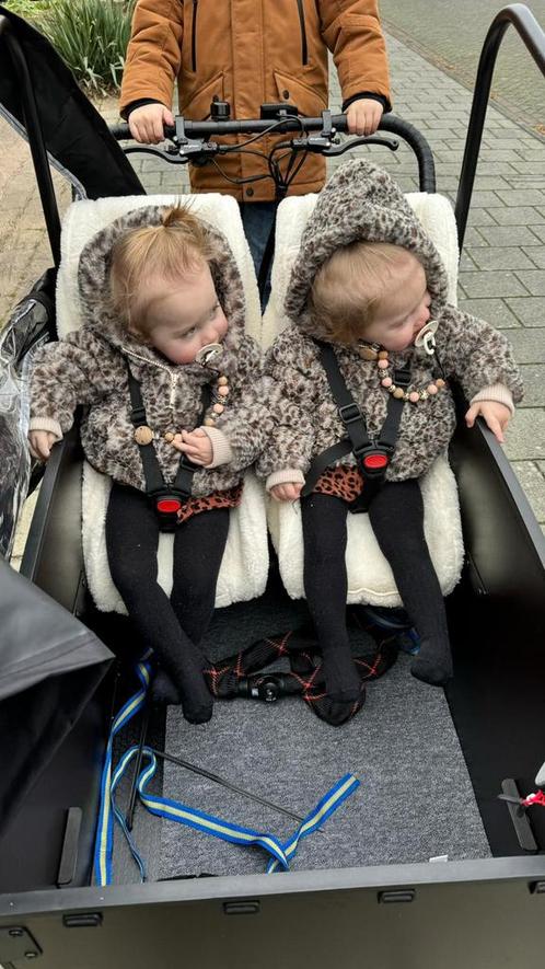 2x Peuterschalen voor bakfiets te koop