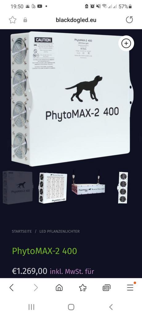 2x PhytoMax-2 400 Watt